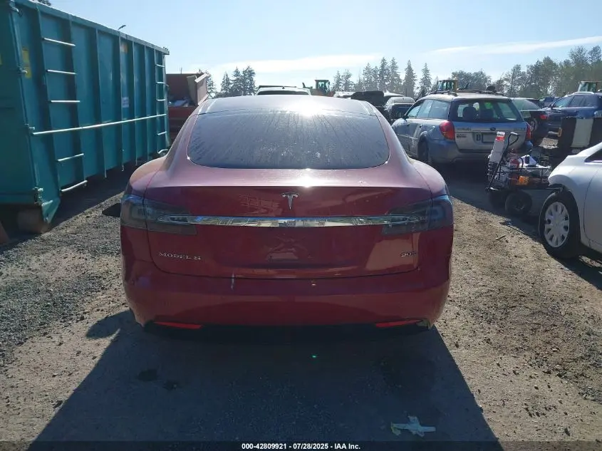 2016 TESLA MODEL S 60D/70D/75D/85D/90D