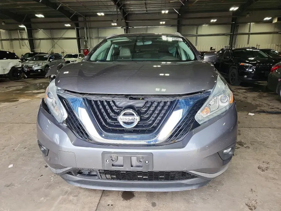 2017 NISSAN MURANO SL  