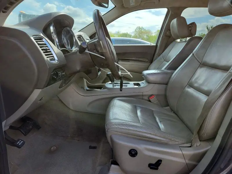 2013 DODGE DURANGO CREW  
