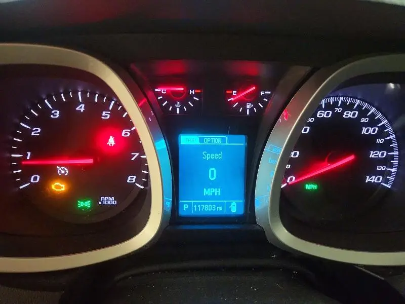 2015 CHEVROLET EQUINOX LT  