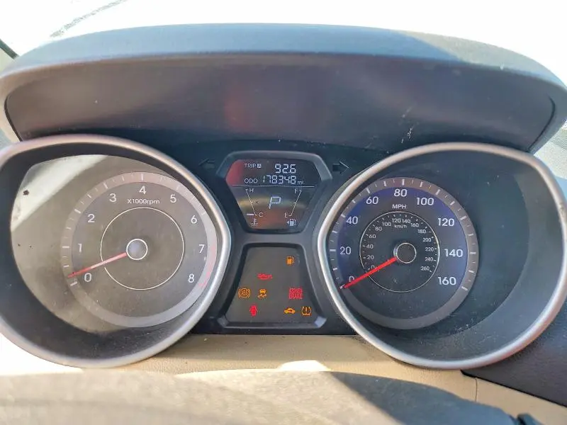 2013 HYUNDAI ELANTRA LIMITED  