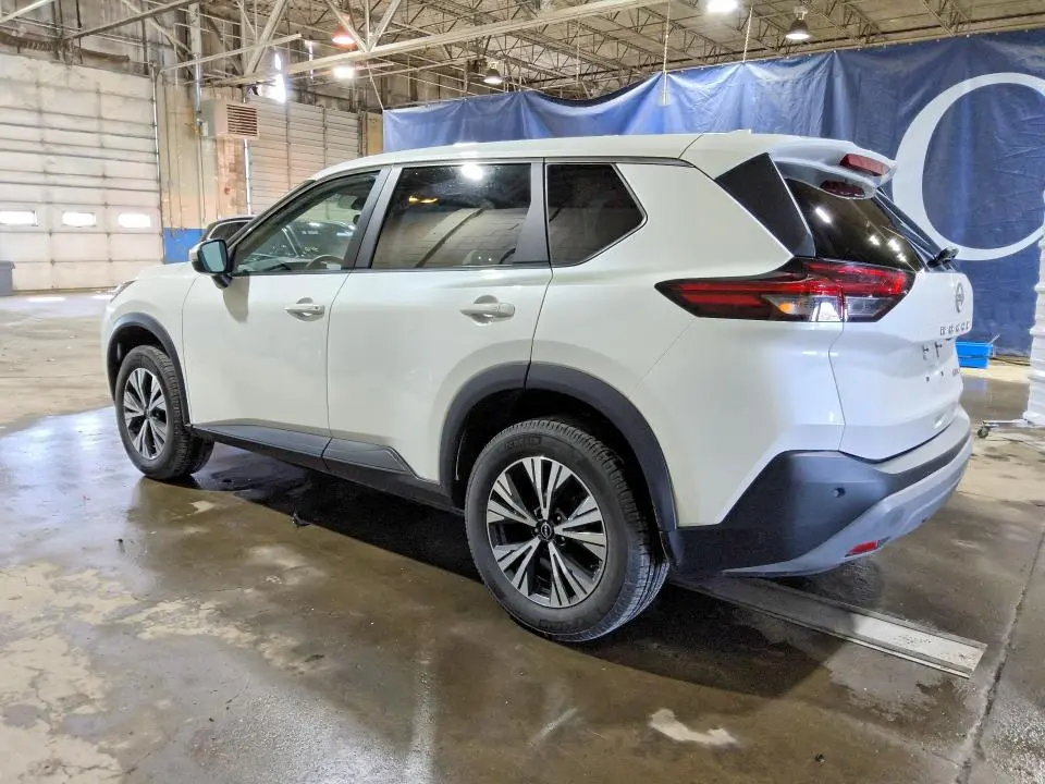 2022 NISSAN ROGUE SV  