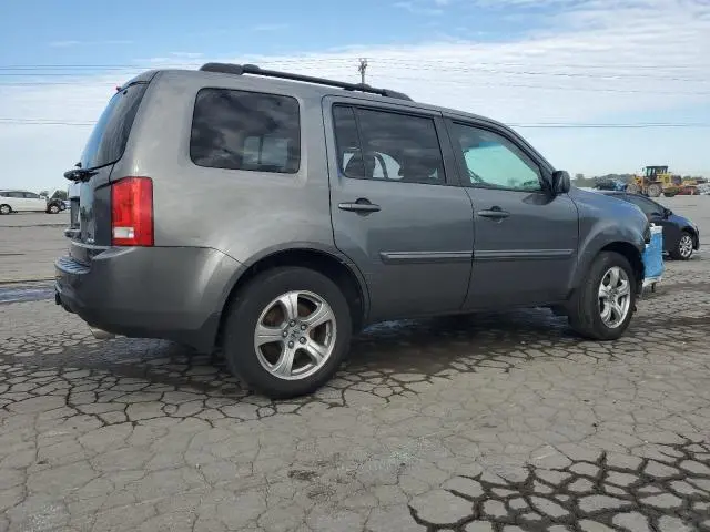 2013 HONDA PILOT EXL  