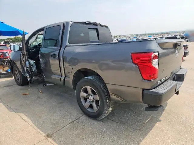 2018 NISSAN TITAN S