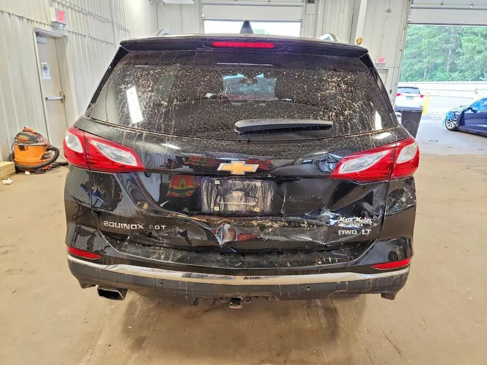2018 CHEVROLET EQUINOX LT  