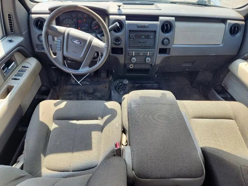 2010 FORD F150 SUPER CAB  