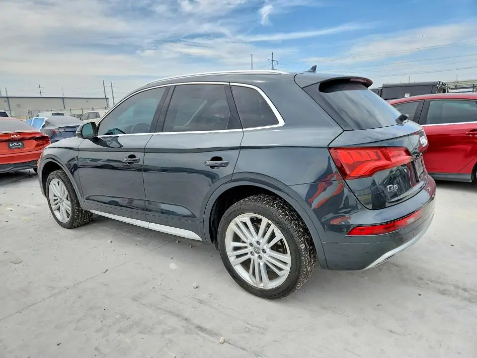 2018 AUDI Q5 PRESTIGE  