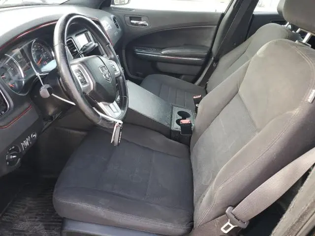 2012 DODGE CHARGER POLICE  