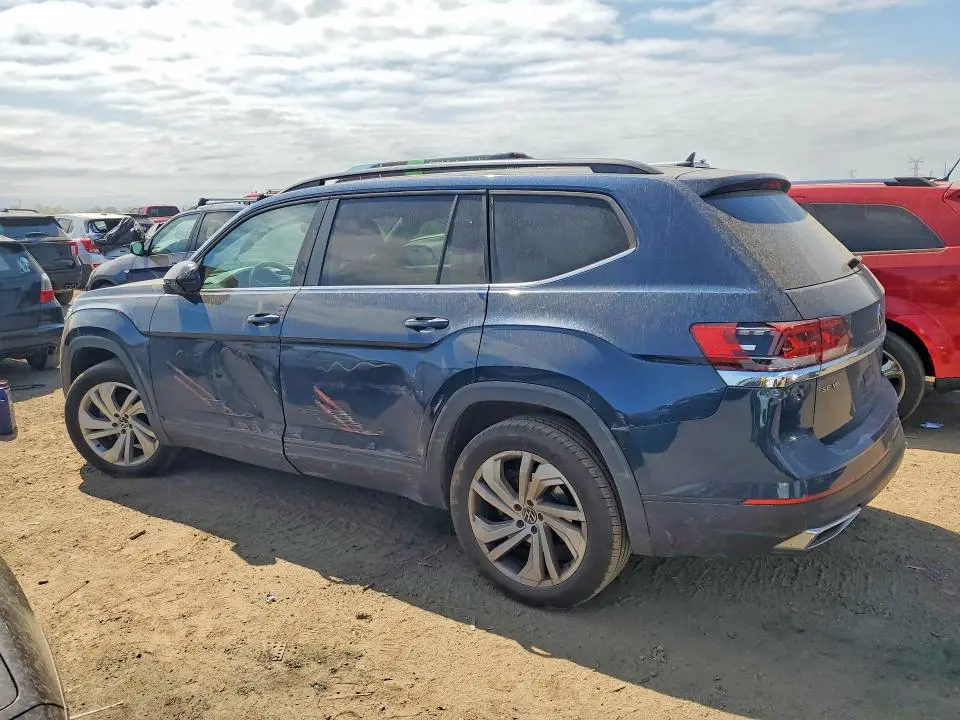 2021 VOLKSWAGEN ATLAS SE  
