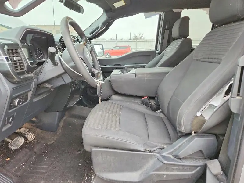 2022 FORD F150 SUPER CAB  