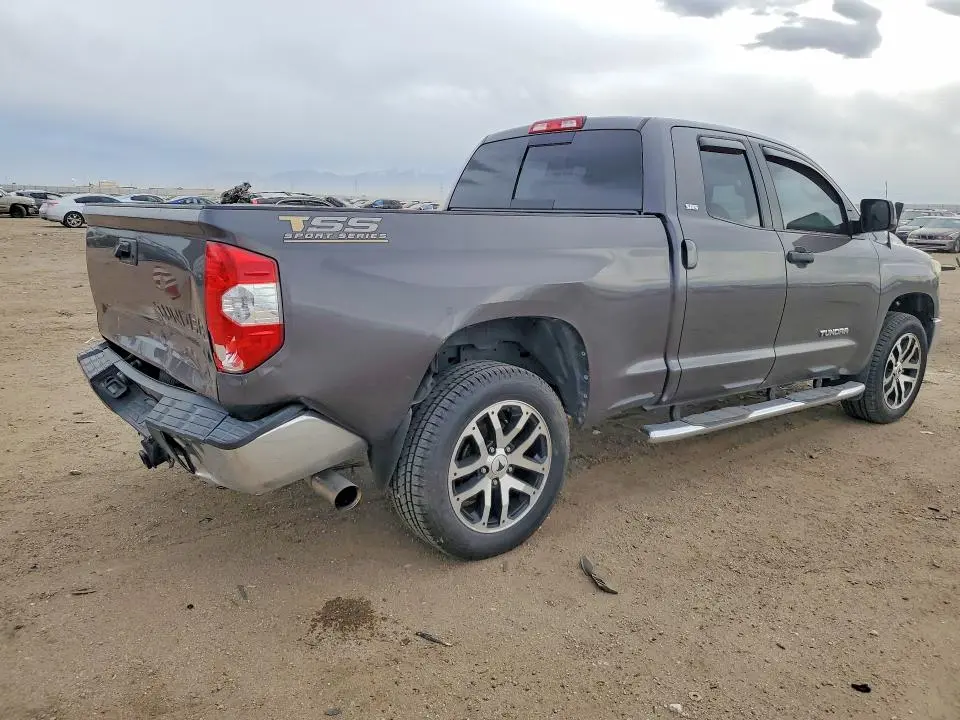 2018 TOYOTA TUNDRA DOUBLE CAB SR  