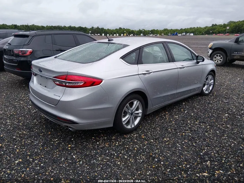 2018 FORD FUSION HYBRID S