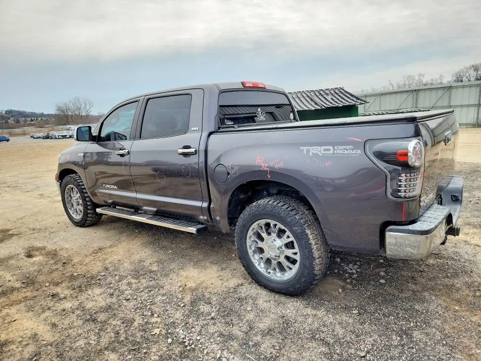 2012 TOYOTA TUNDRA GRADE  