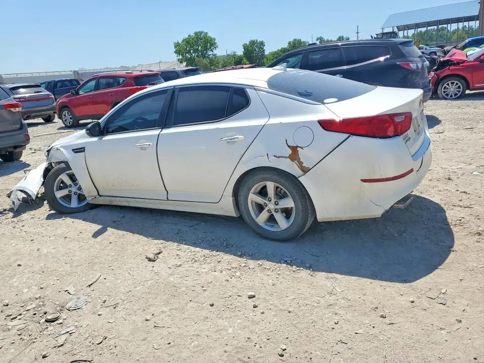 2015 KIA OPTIMA LX  