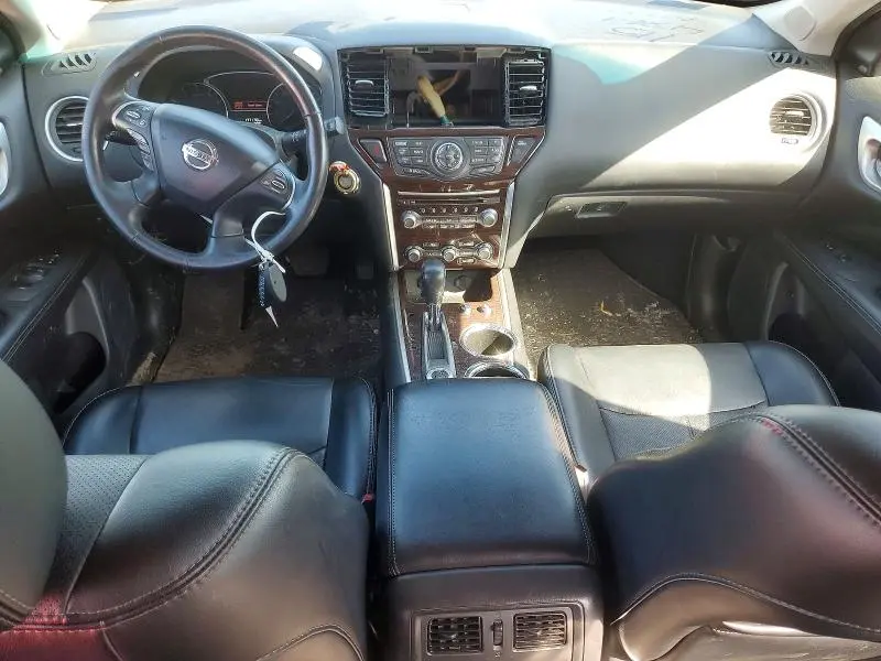2015 NISSAN PATHFINDER S  