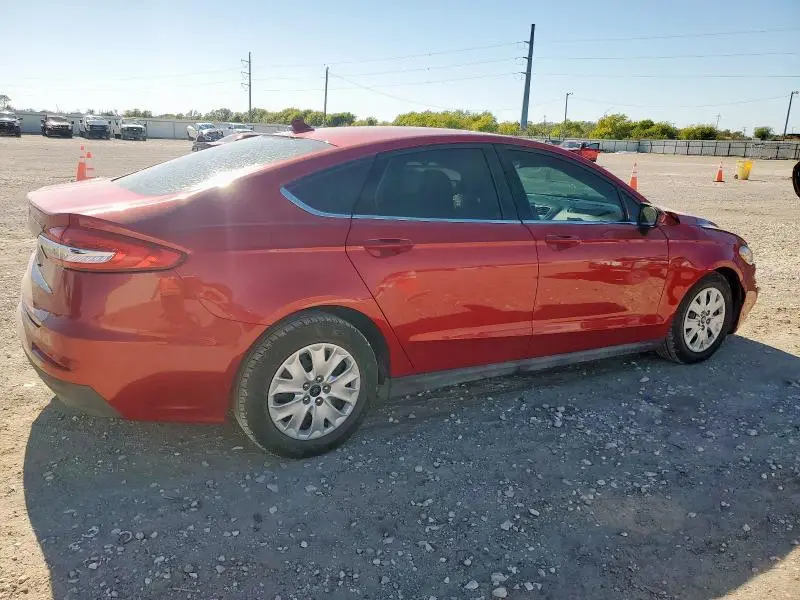 2020 FORD FUSION S  