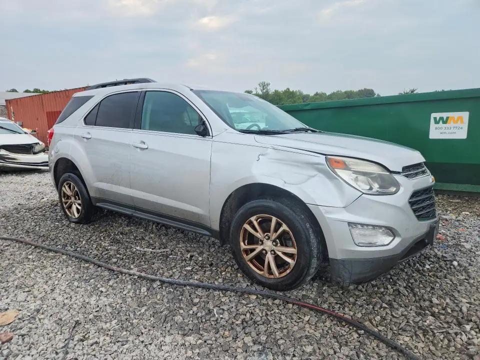2017 CHEVROLET EQUINOX LT  