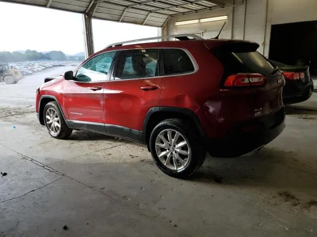 2015 JEEP CHEROKEE LIMITED  