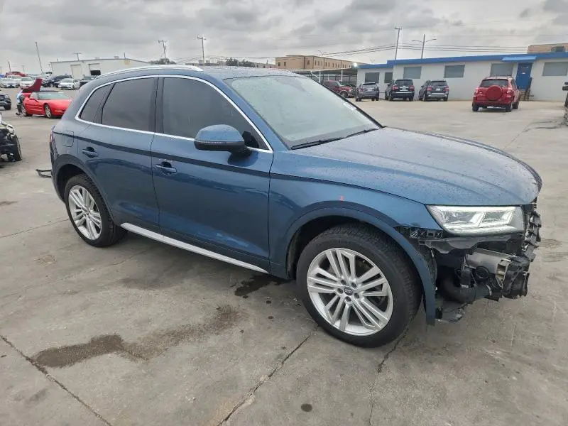 2018 AUDI Q5 PRESTIGE  