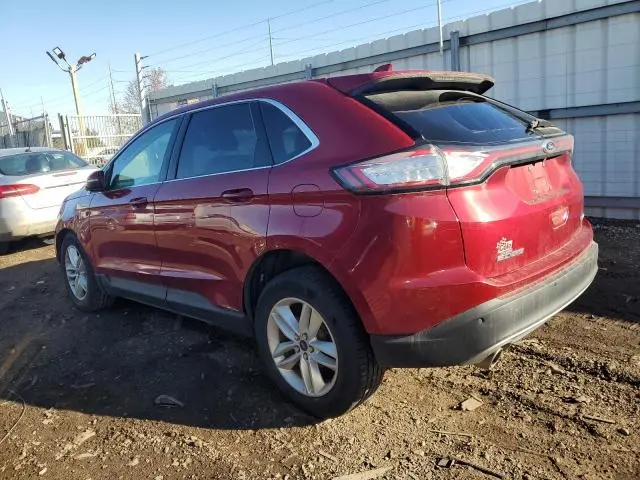 2017 FORD EDGE SEL  