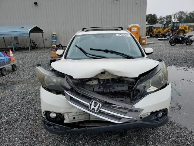 2013 HONDA CR-V EXL  
