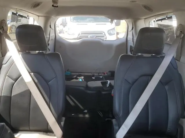 2017 CHRYSLER PACIFICA TOURING L  