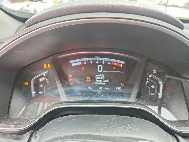 2017 HONDA CR-V TOURING  