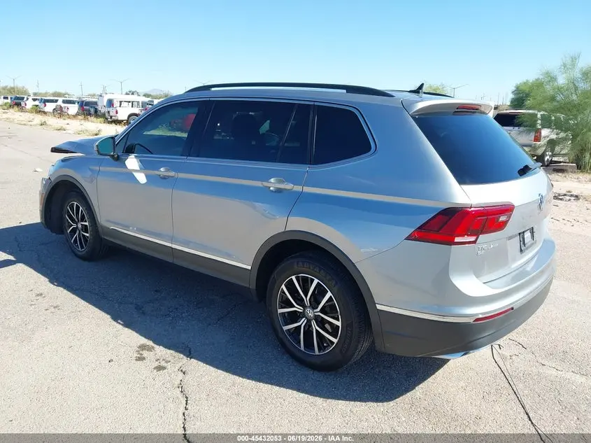 2021 VOLKSWAGEN TIGUAN 2.0T SE/2.0T SE R-LINE BLACK/2.0T SEL