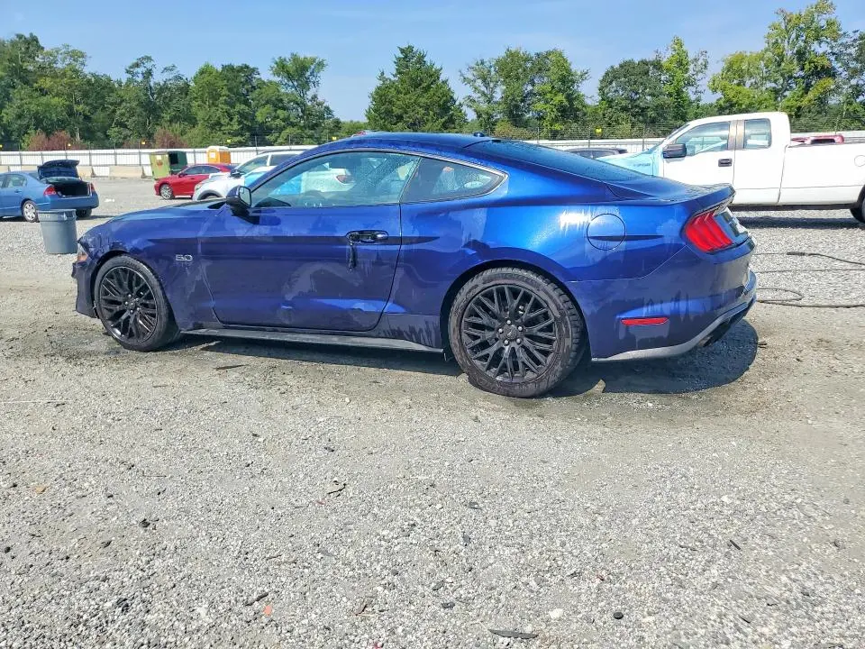 2018 FORD MUSTANG GT  