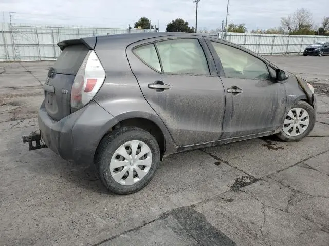 2012 TOYOTA PRIUS C   