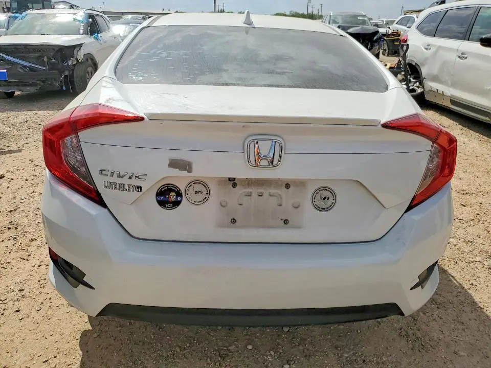 2017 HONDA CIVIC EXL  