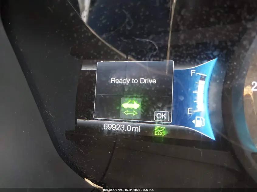 2018 FORD FUSION HYBRID S