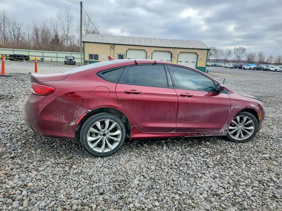 2015 CHRYSLER 200 S  