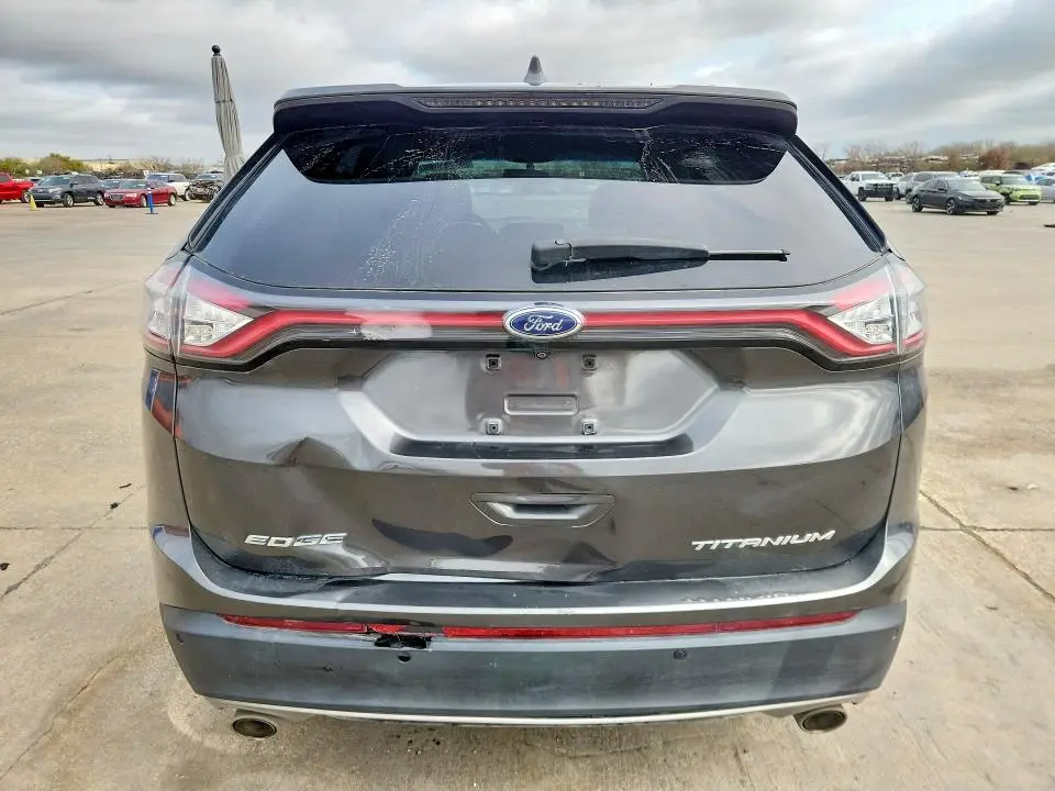2015 FORD EDGE TITANIUM  