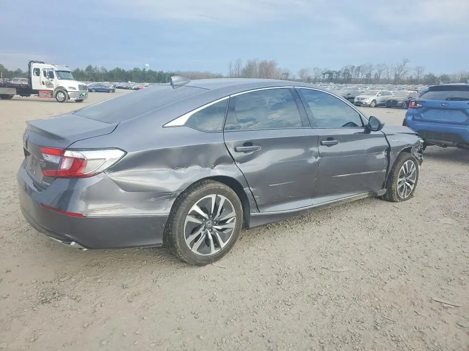 2020 HONDA ACCORD HYBRID EX  