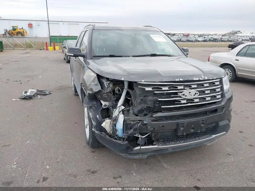 2017 FORD EXPLORER XLT
