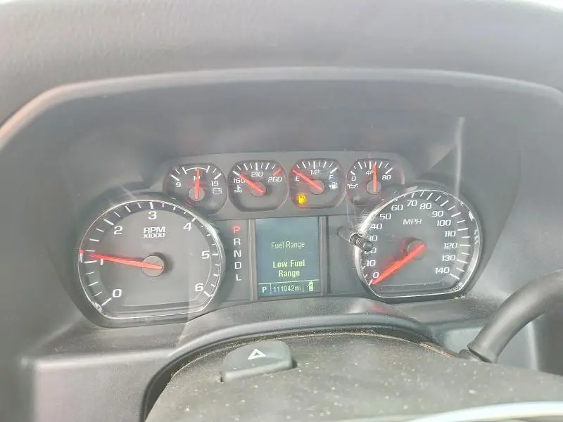 2018 CHEVROLET SILVERADO K1500  