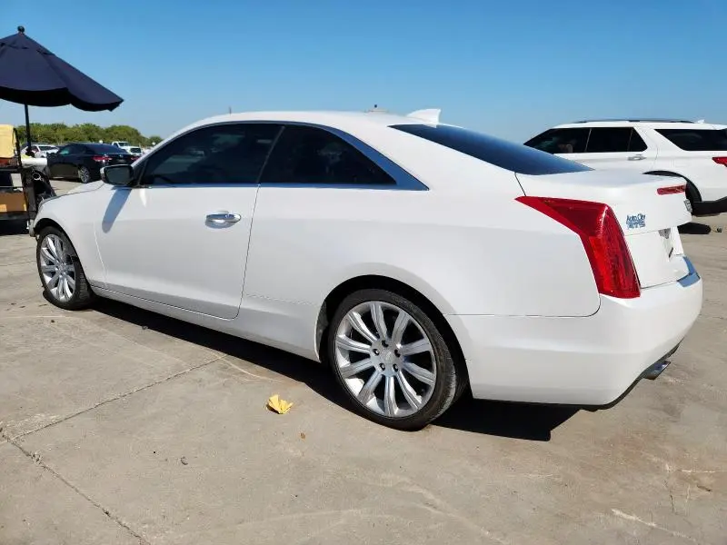 2016 CADILLAC ATS   