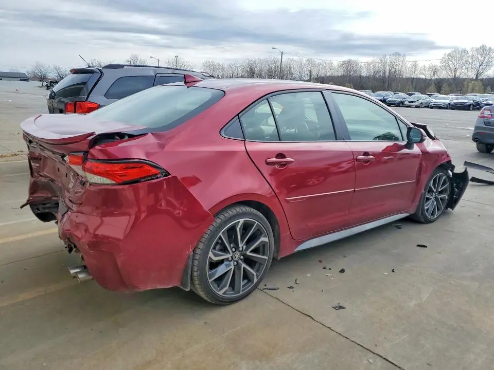 2022 TOYOTA COROLLA SE  