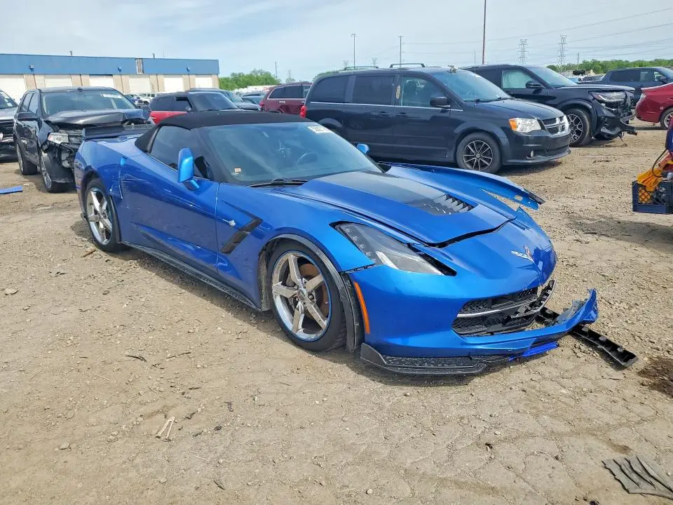 2014 CHEVROLET CORVETTE STINGRAY 2LT  