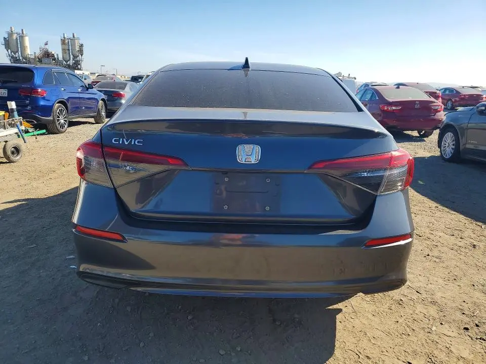 2022 HONDA CIVIC LX  
