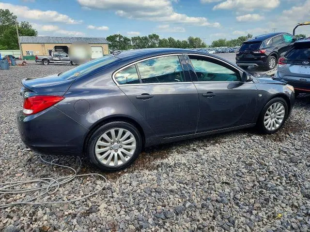 2011 BUICK REGAL CXL  