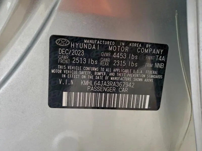 2024 HYUNDAI SONATA SEL  