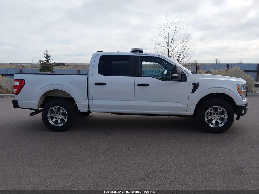 2021 FORD F-150 POLICE RESPONDER XL