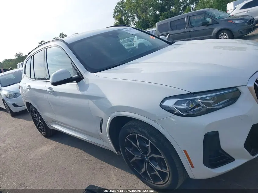 2022 BMW X3 XDRIVE30I