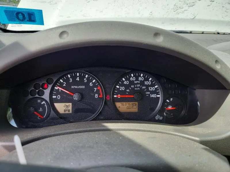 2020 NISSAN FRONTIER SV  