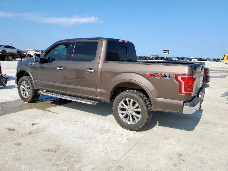 2015 FORD F150 SUPERCREW  