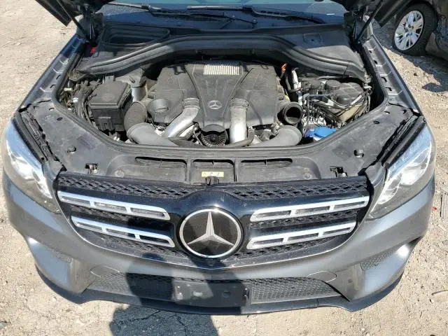 2017 MERCEDES-BENZ GLS 550 4MATIC  
