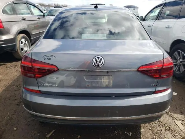 2017 VOLKSWAGEN PASSAT SE  