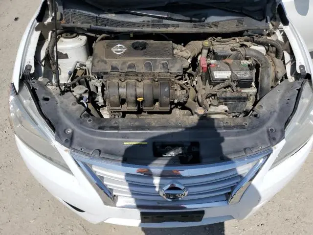 2015 NISSAN SENTRA S  